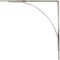 Ekena Millwork Morris Steel Bracket, Stainless Steel 3"W x 24"D x 24"H BKTM03X24X24MOSS - alternate 4
